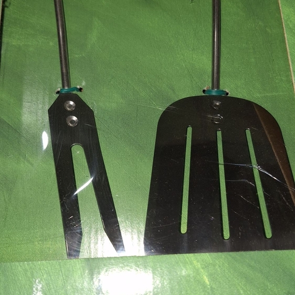 VTG 80's Hallmark Baseball BBQ Utensil Set with Salt Pepper Shakers - Picture 2 of 6